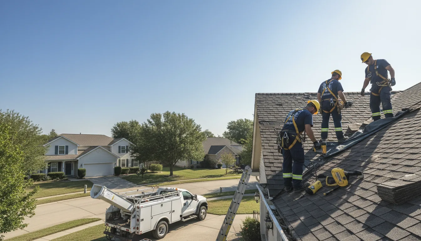 Emergency Roof Repair in Meadow, TX near me